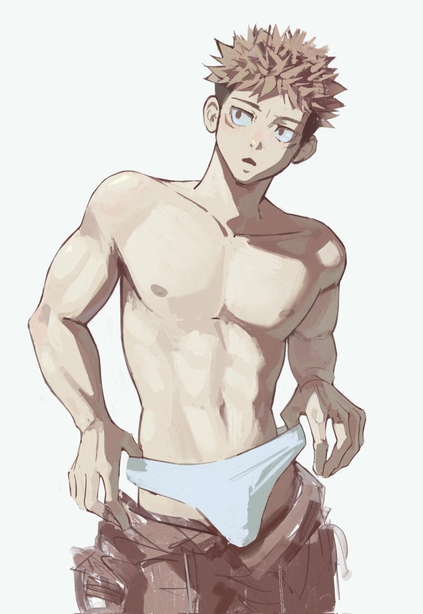 Itadori Yuuji (Jujutsu Kaisen) Rule 34 Image