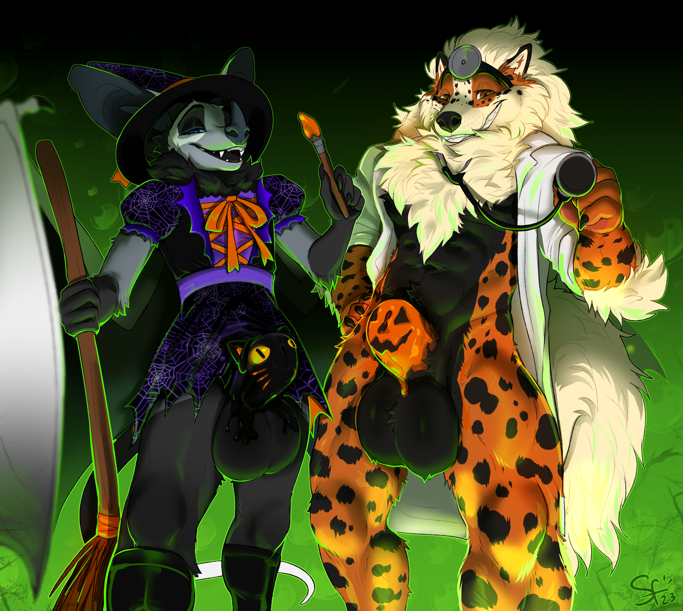 Arcanine (Halloween) Rule 34 Image