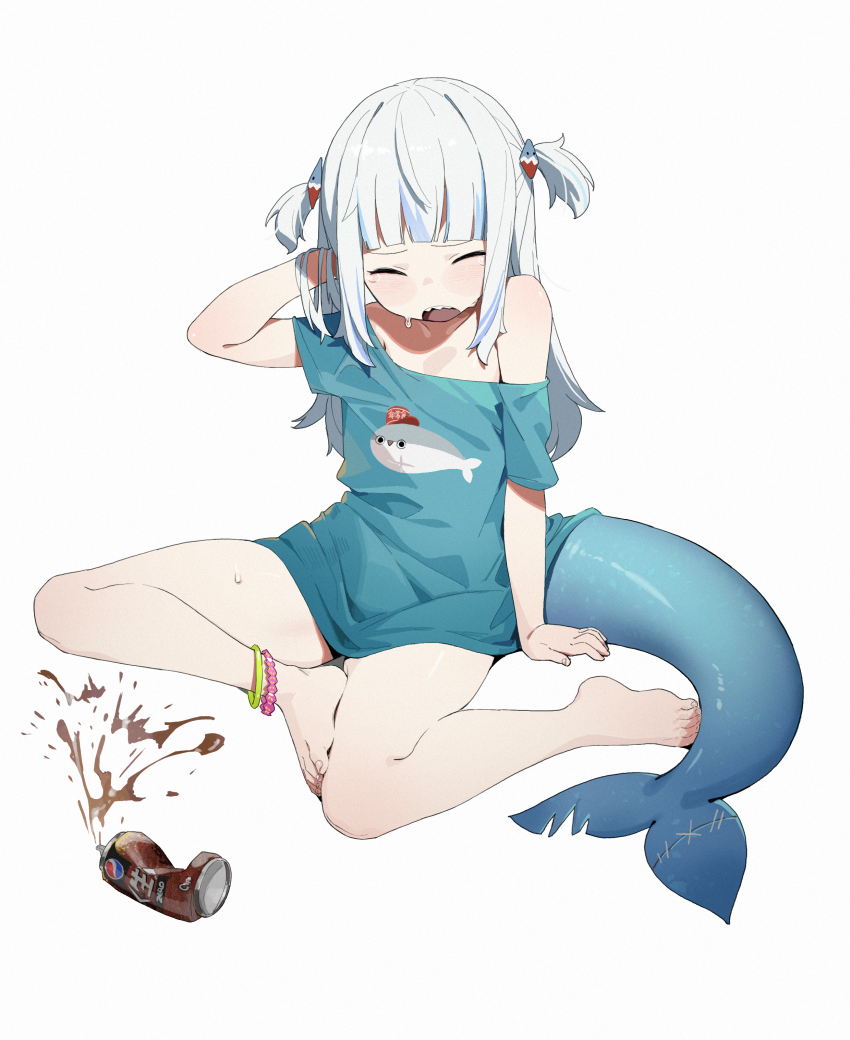 Bloop (Gawr Gura) Rule 34 Image