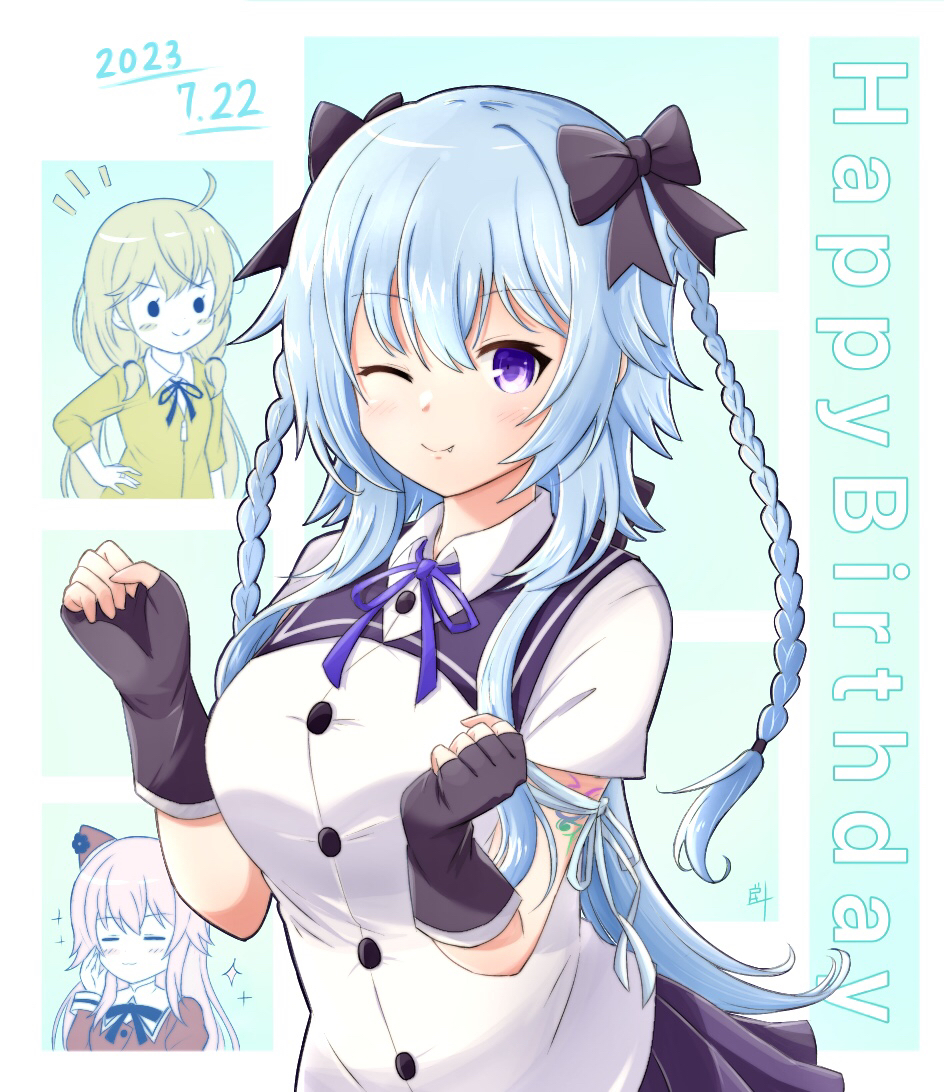 Mori Tatsuki (Assault Lily) Rule 34 Image