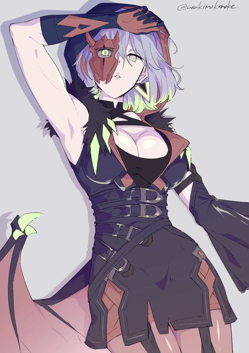 Diabellstar The Black Witch (Yu-Gi-Oh!) Rule 34 Image