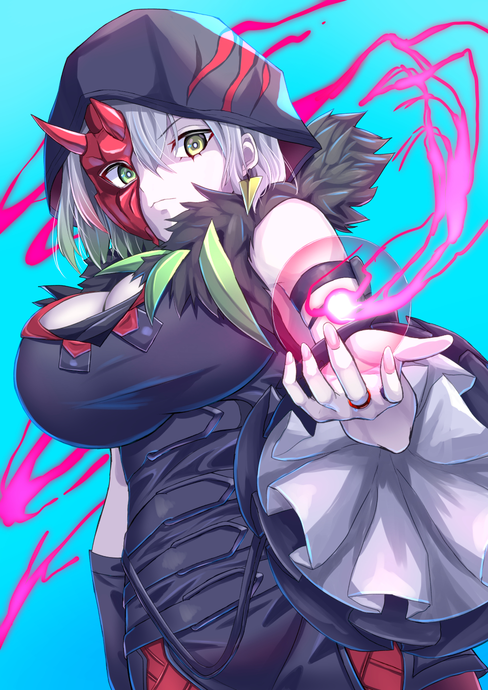 Diabellstar The Black Witch (Yu-Gi-Oh!) Rule 34 Image