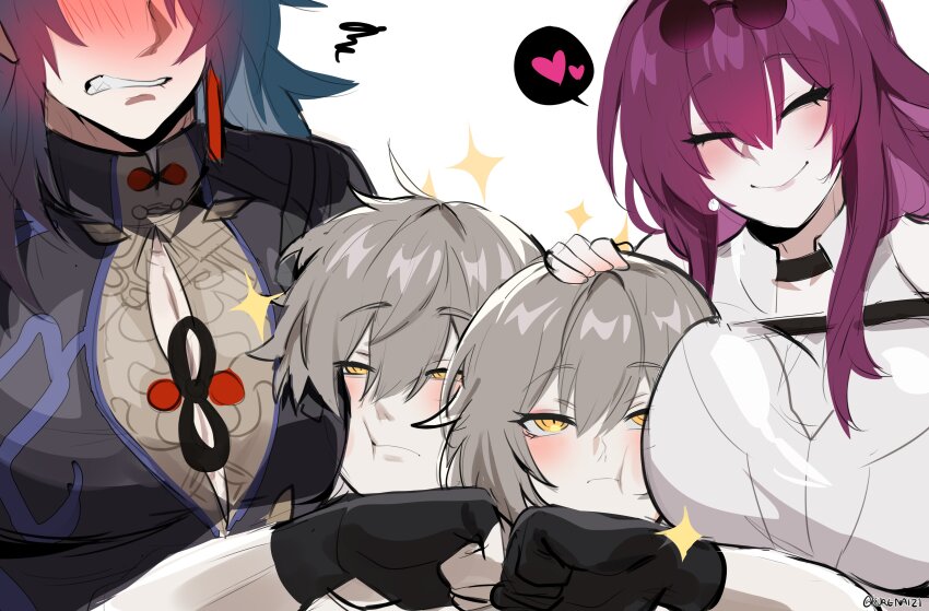 Blade (Honkai: Star Rail) Rule 34 Image