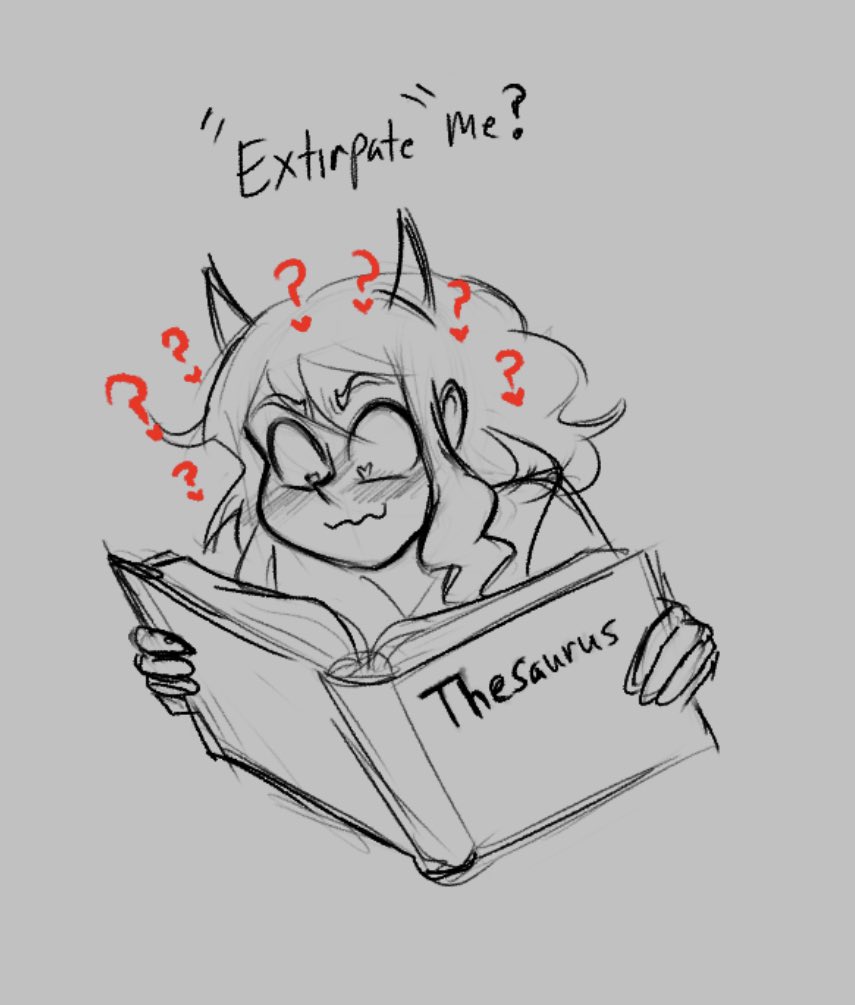 Modeus (Helltaker) Rule 34 Image