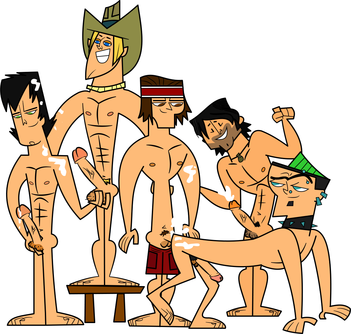 Chris Mclean (Total Drama Island) Rule 34 Image