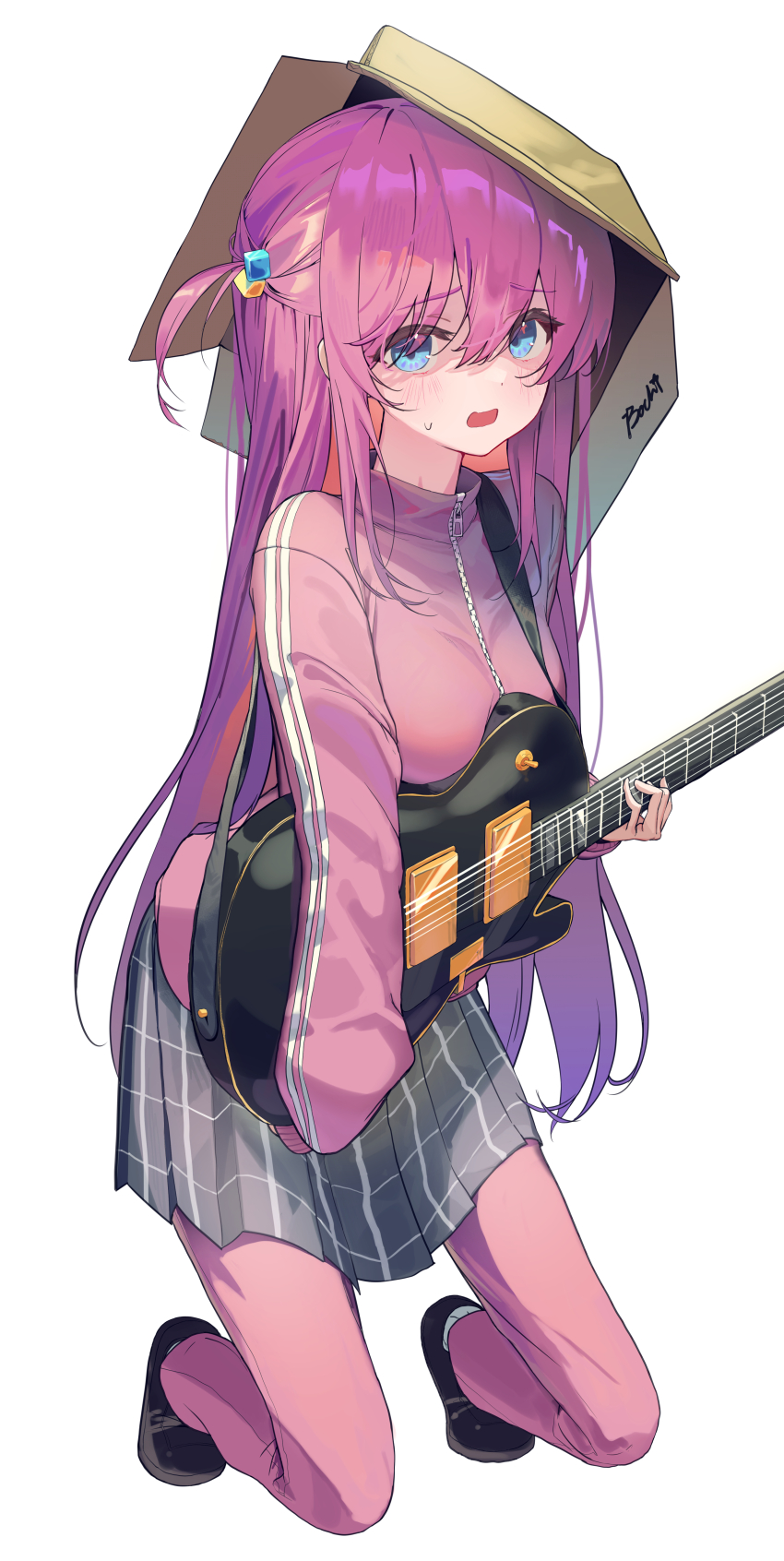 Gotoh Hitori (Bocchi The Rock!) Rule 34 Image