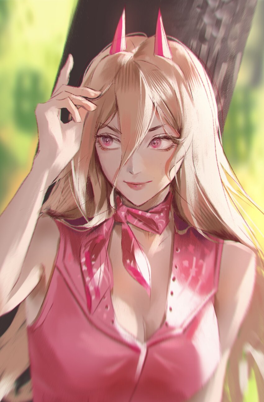 Power (Chainsaw Man) Rule 34 Image