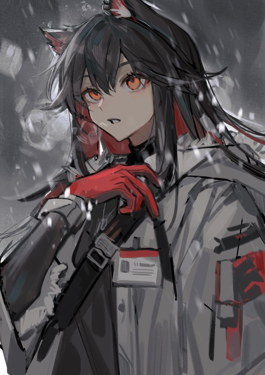 Texas (Arknights) Rule 34 Image