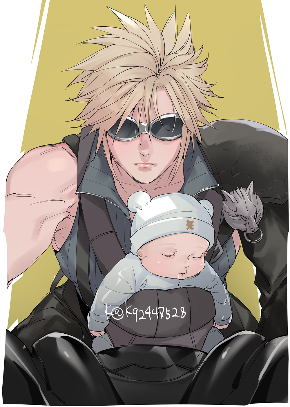 Cloud Strife (Final Fantasy) Rule 34 Image