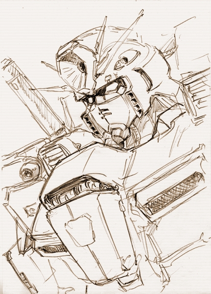 Zz Gundam (Gundam) Rule 34 Image