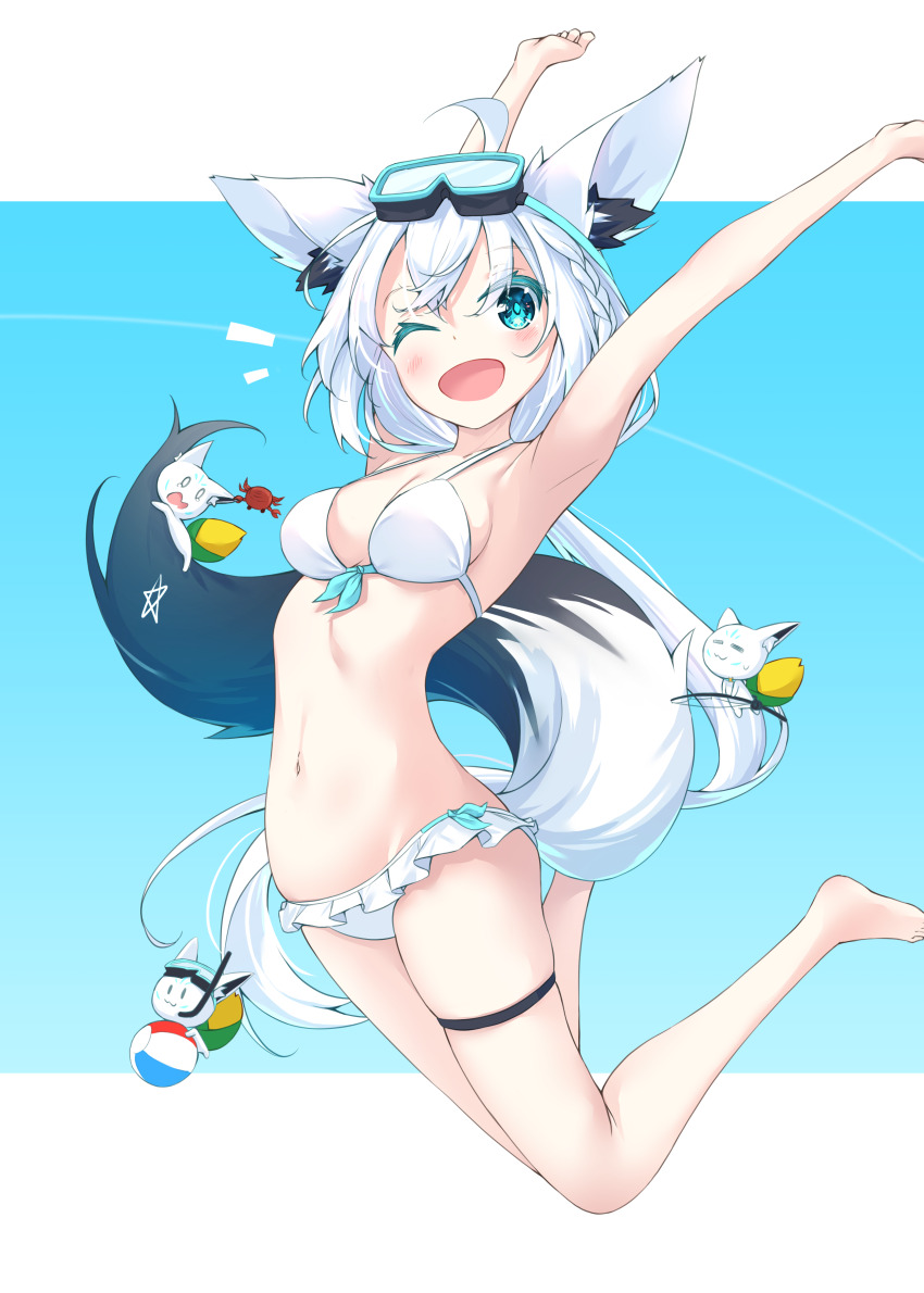Shirakami Fubuki (Hololive) Rule 34 Image