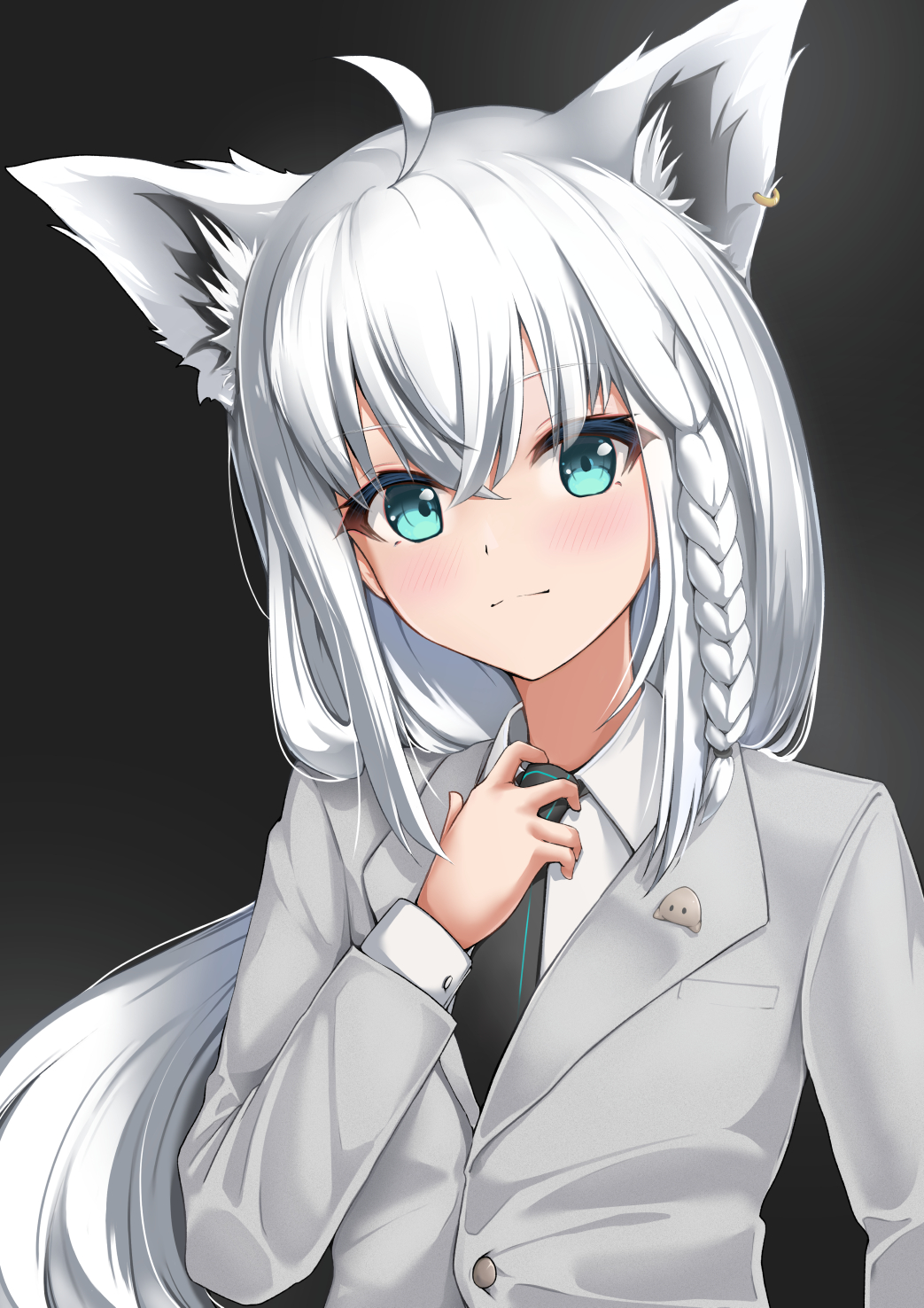 Shirakami Fubuki (Hololive) Rule 34 Image