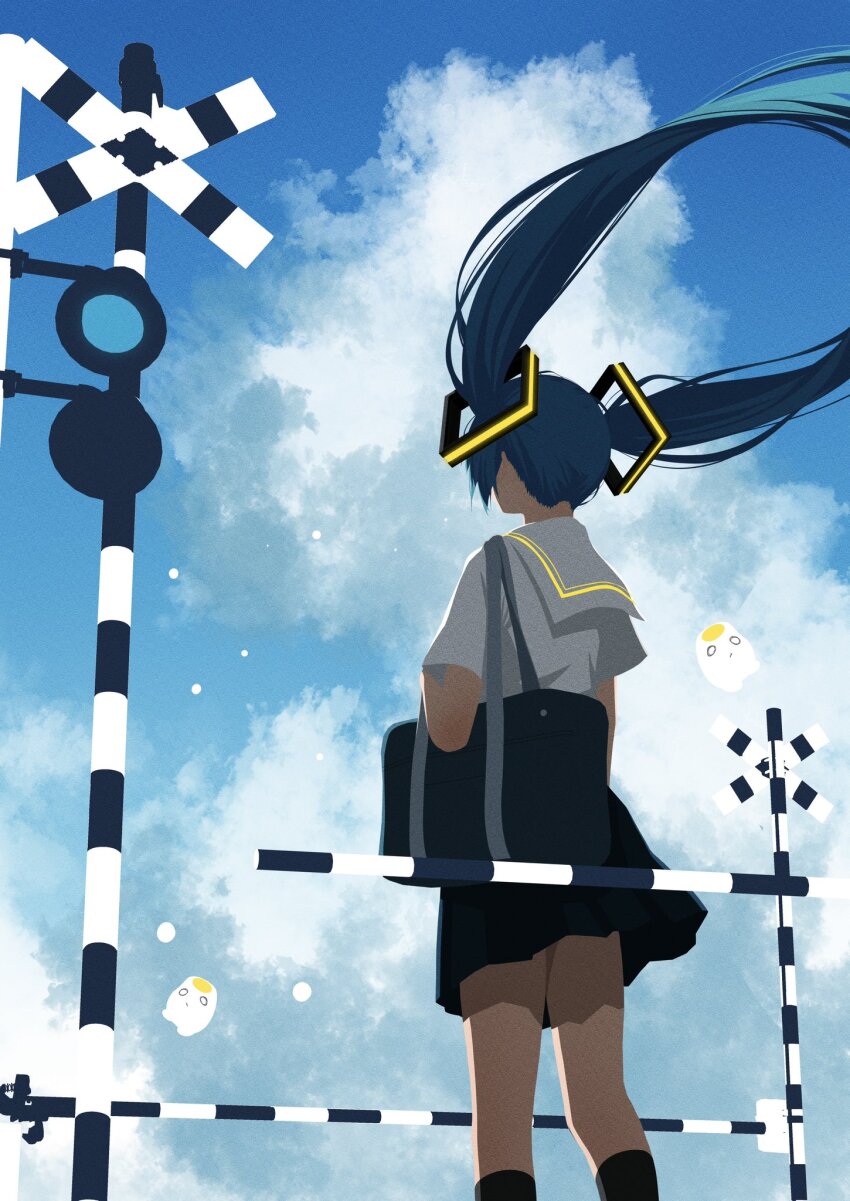 Hatsune Miku (Vocaloid) Rule 34 Image