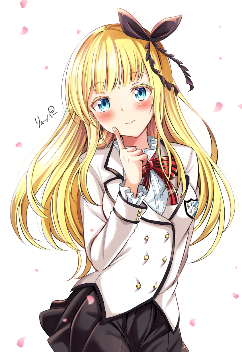Juliet Persia (Kishuku Gakkou No Juliet) Rule 34 Image