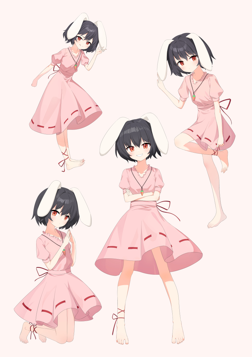 Inaba Tewi (Touhou) Rule 34 Image