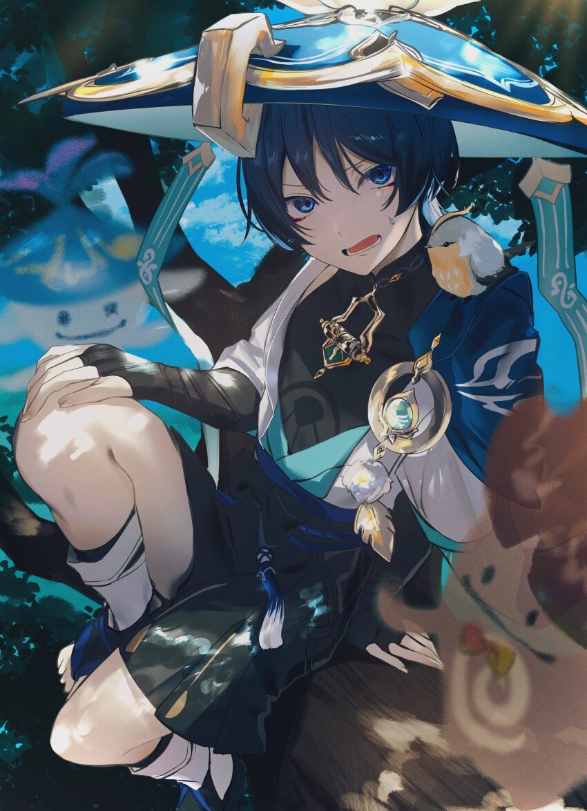 Scaramouche (Genshin Impact) Rule 34 Image