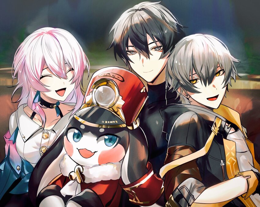 Caelus (Honkai: Star Rail) Rule 34 Image