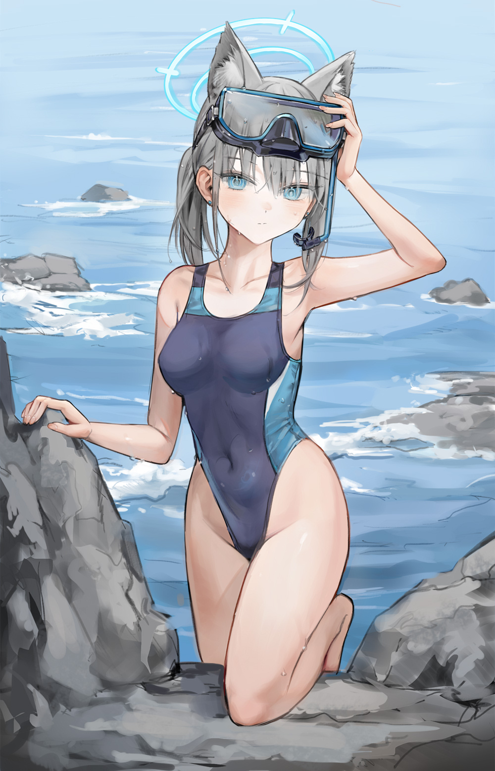 Shiroko (Blue Archive) Rule 34 Image