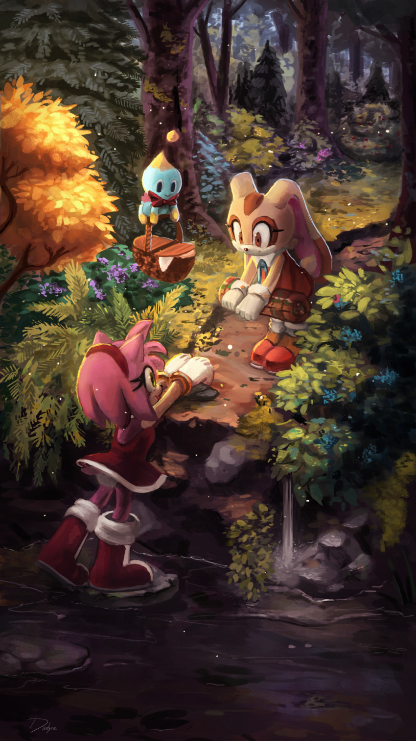 Amy Rose (Sonic (Series)) Rule 34 Image