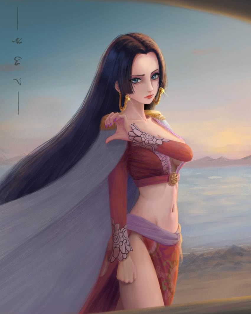 Boa Hancock (One Piece) Rule 34 Image