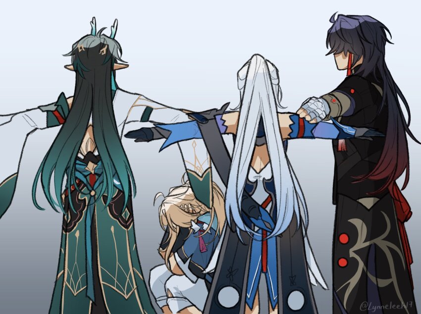 Blade (Honkai: Star Rail) Rule 34 Image