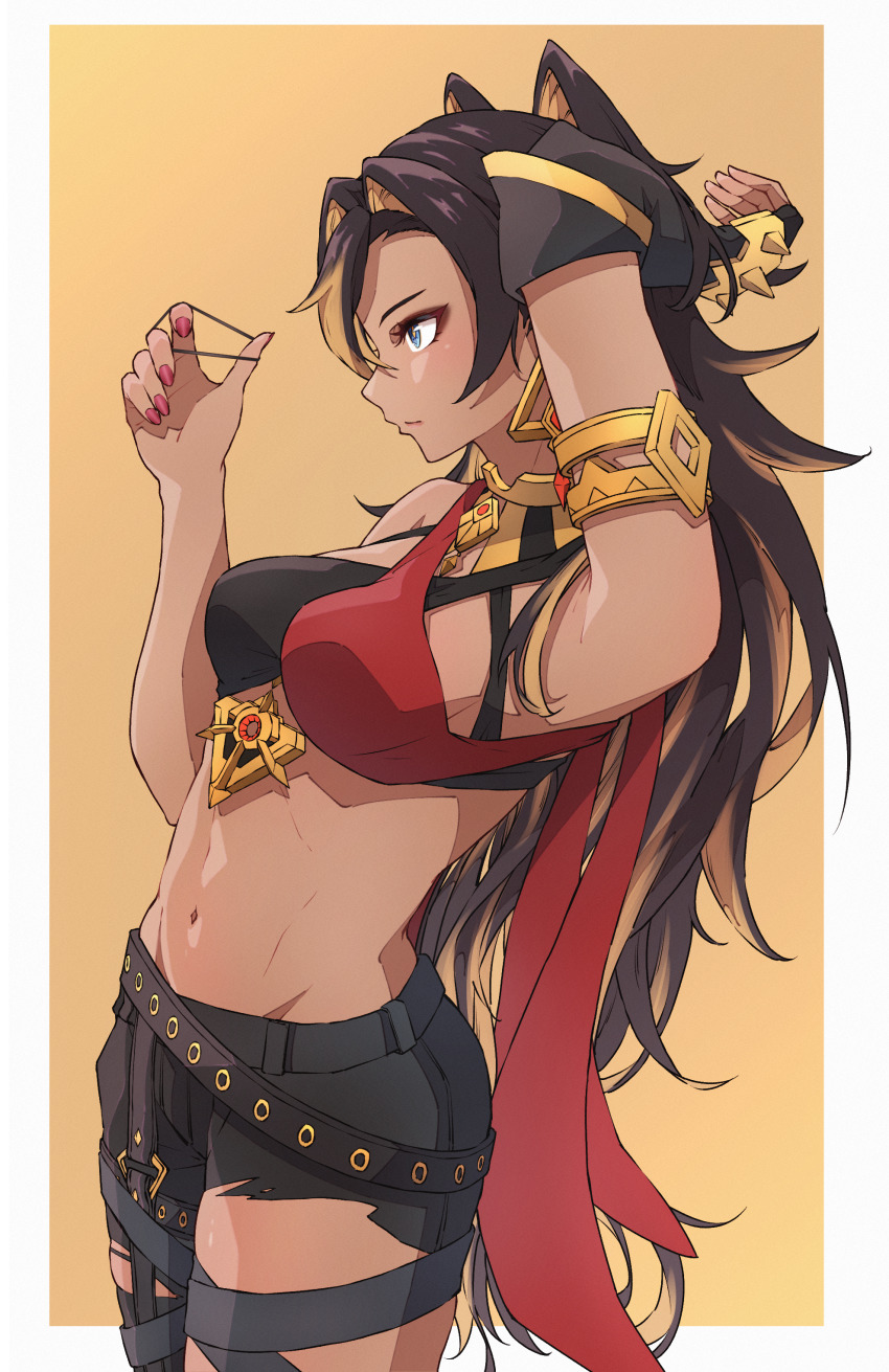 Dehya (Genshin Impact) Rule 34 Image