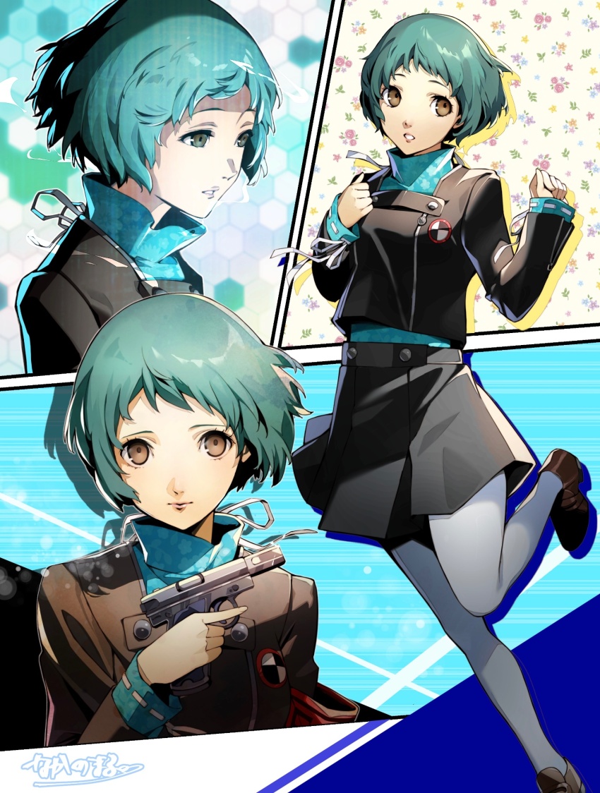 Yamagishi Fuuka (Persona) Rule 34 Image
