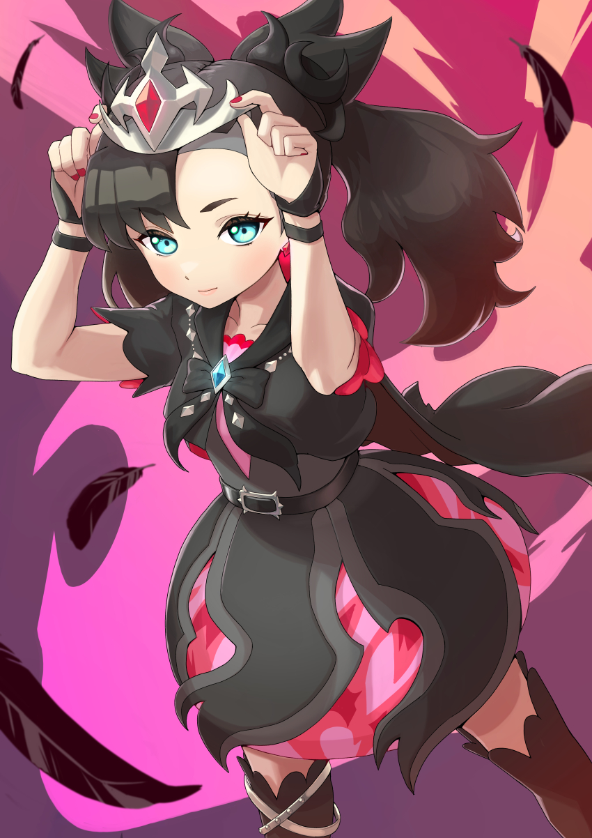 Marnie (Champion) (Pokemon) Rule 34 Image