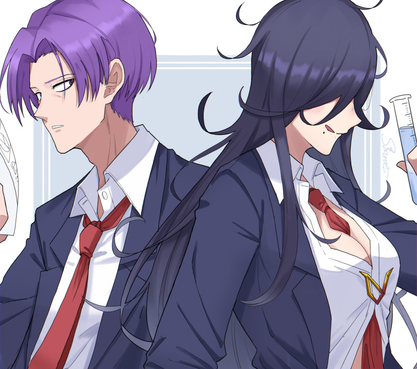 Nico Vorgeil (Undead Unluck) Rule 34 Image