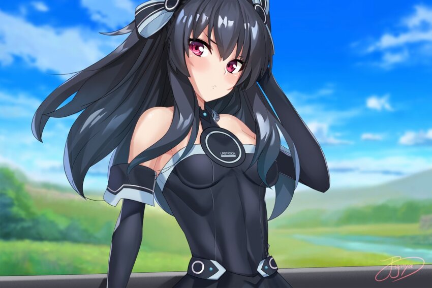 Uni (Neptunia) Rule 34 Image