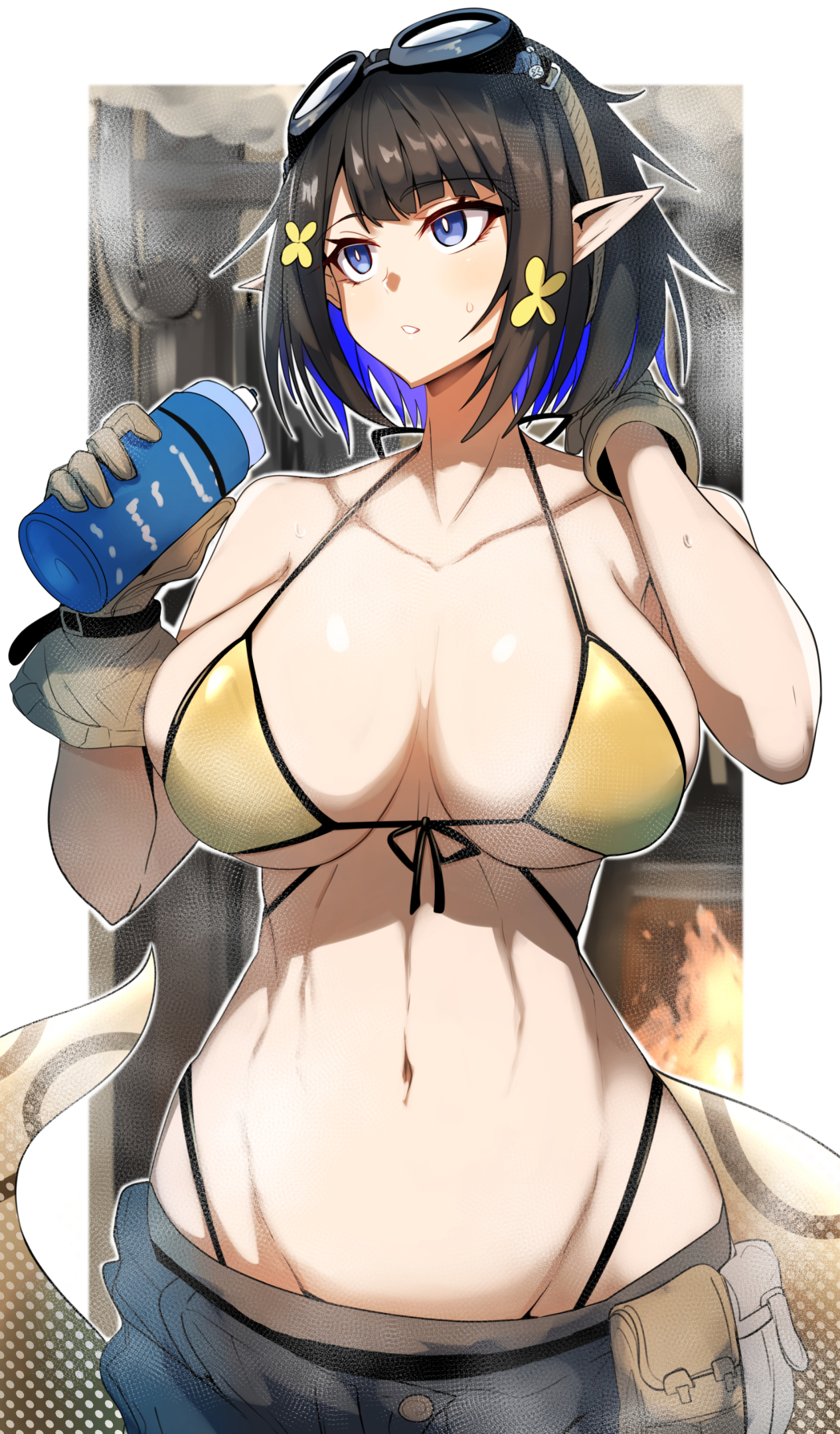 Eunectes (Arknights) Rule 34 Image