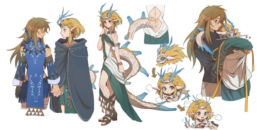 Light Dragon (Zelda) Rule 34 Image