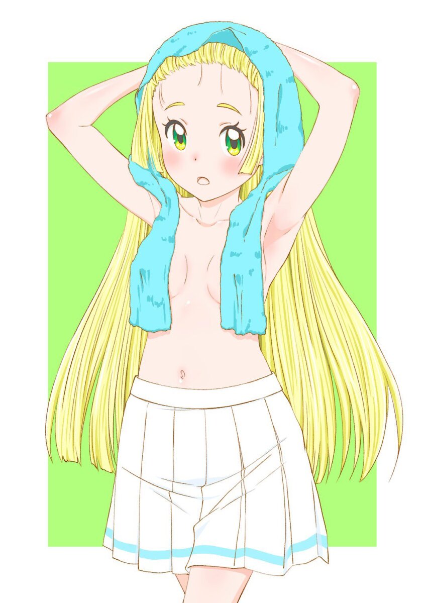 Lillie (Pokemon) Rule 34 Image