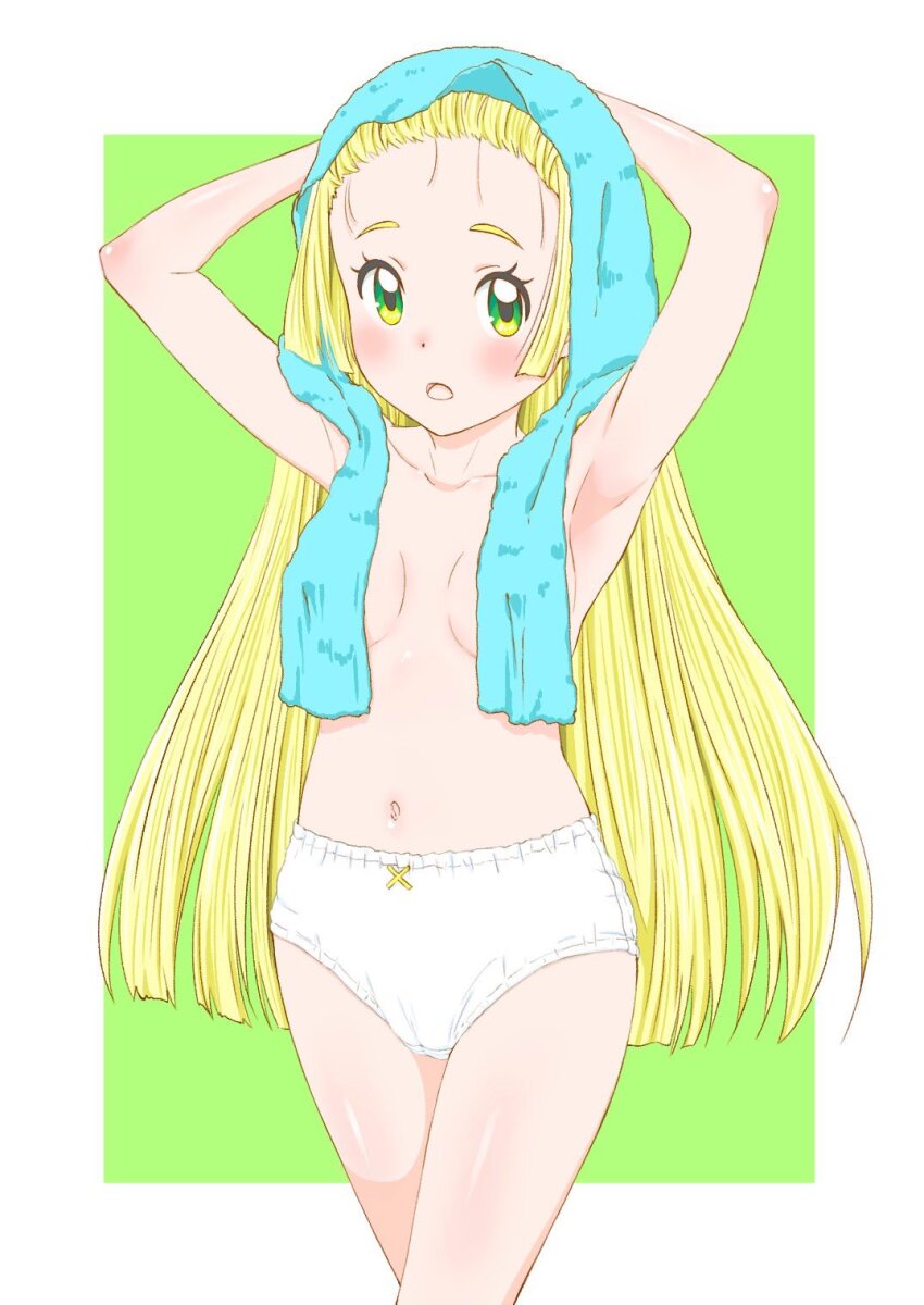 Lillie (Pokemon) Rule 34 Image