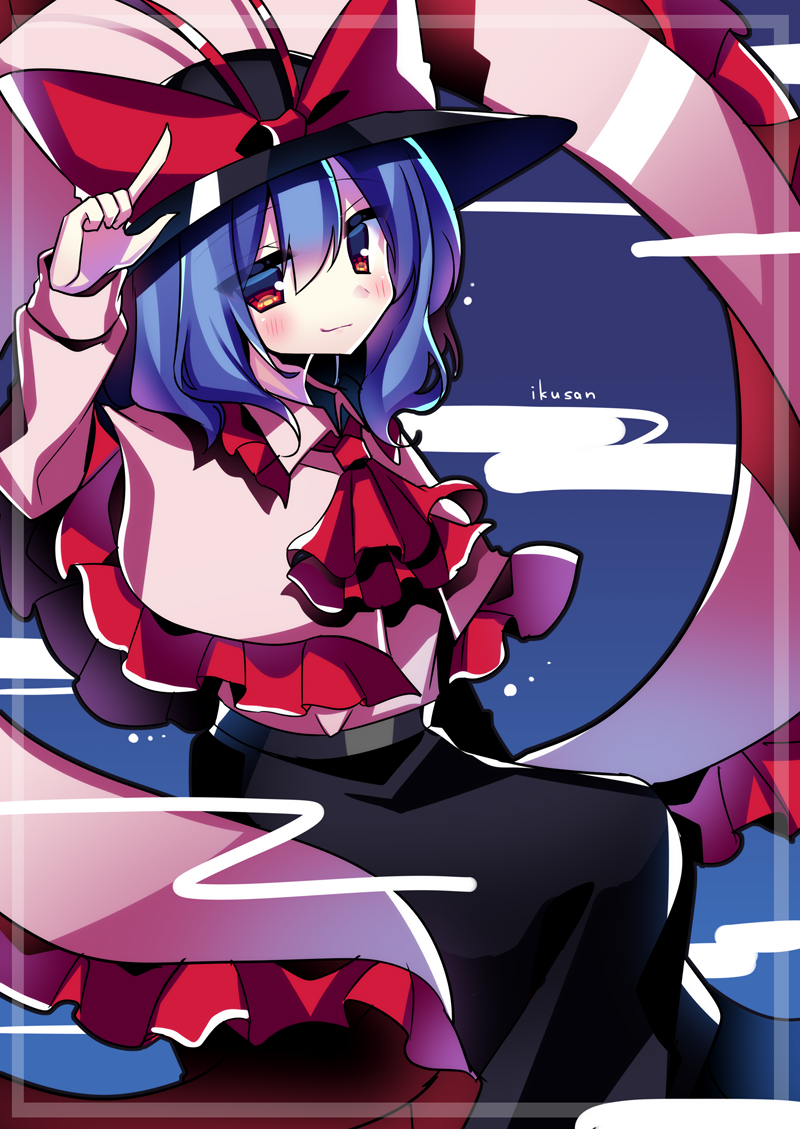 Nagae Iku (Touhou) Rule 34 Image