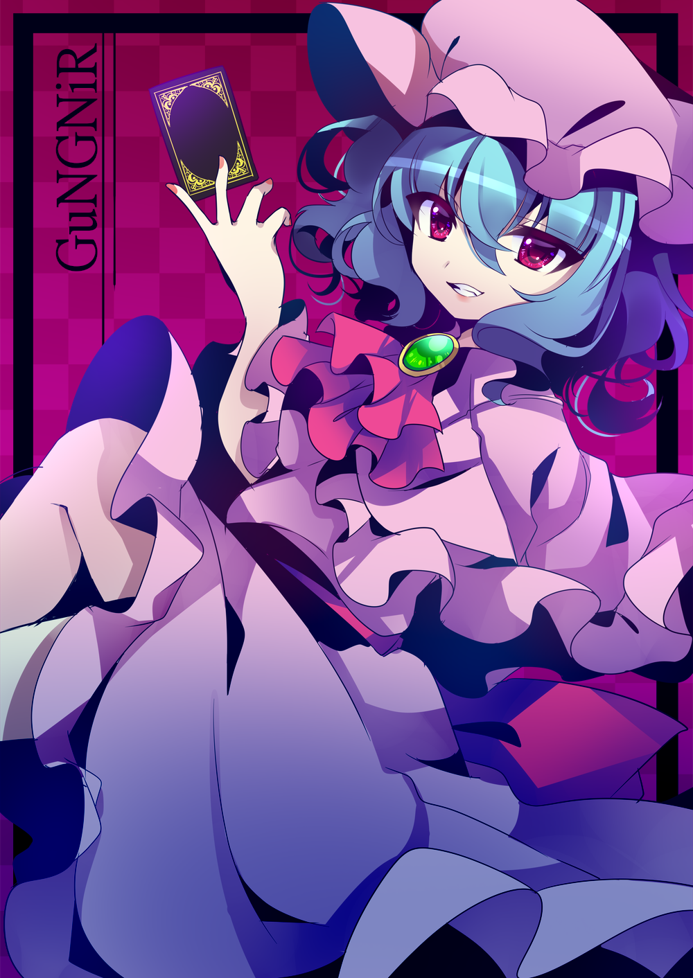 Remilia Scarlet (Touhou) Rule 34 Image