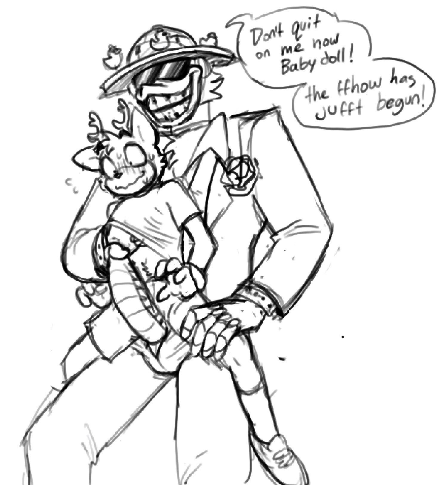 Toontown Deer (Toontown Corporate Clash) Rule 34 Image