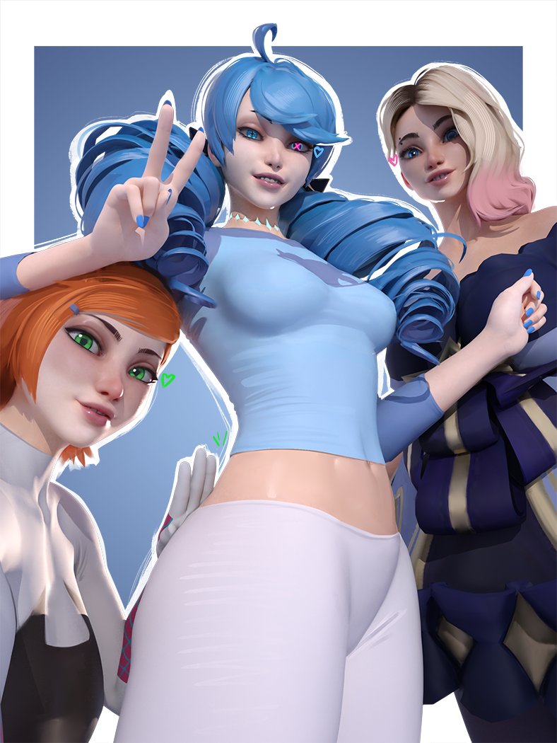 Gwen (League Of Legends) Rule 34 Image
