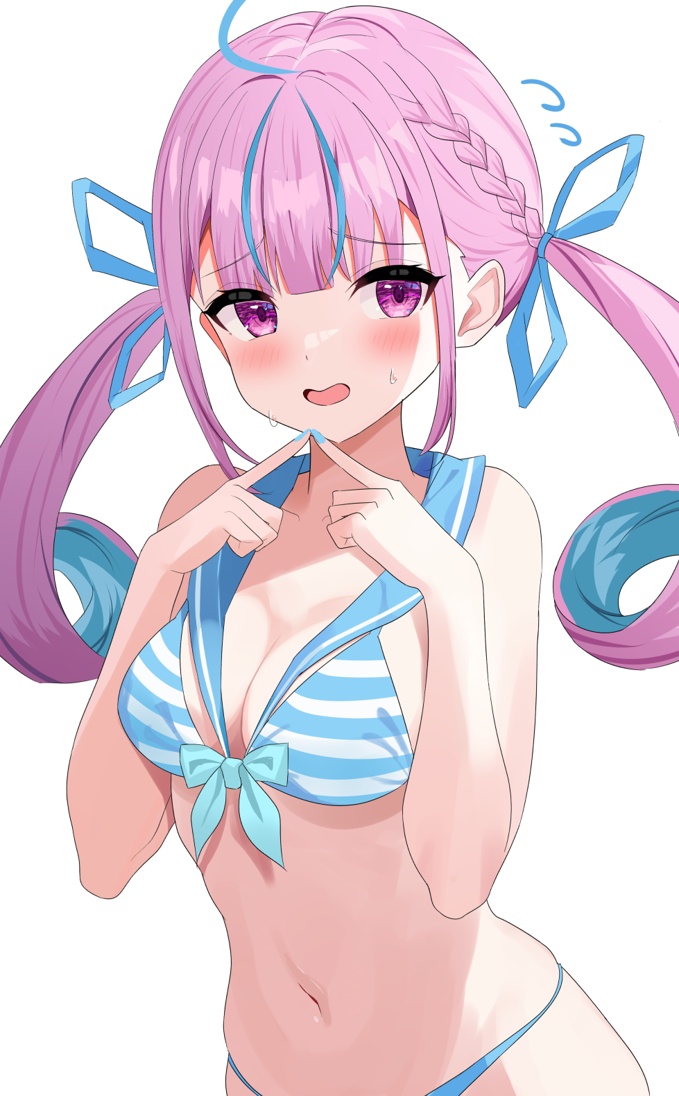 Minato Aqua (Hololive) Rule 34 Image
