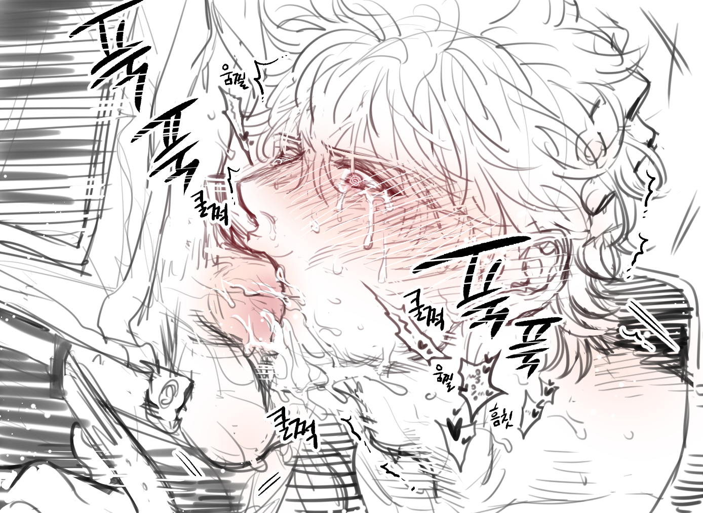 Gintoki Sakata (Gintama) Rule 34 Image