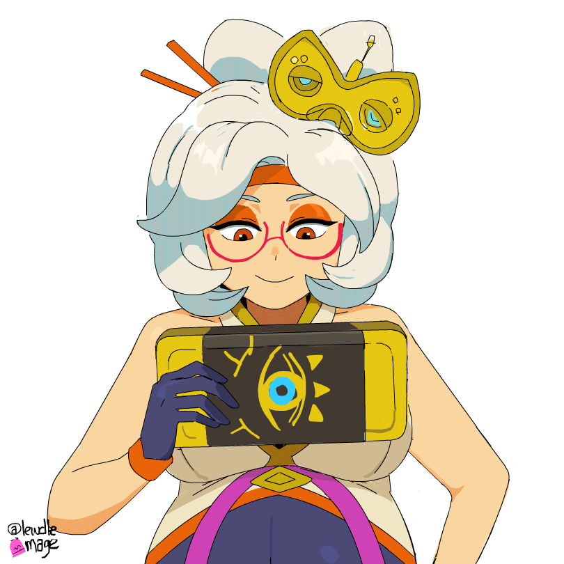 Purah (Breath Of The Wild) Rule 34 Image