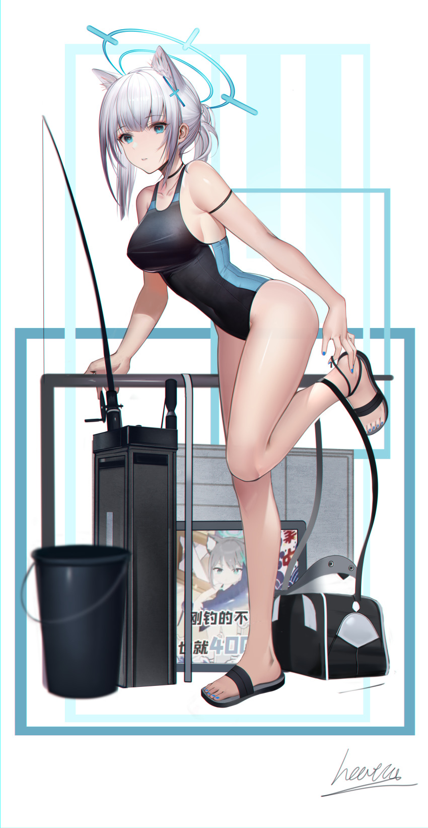 Shiroko (Blue Archive) Rule 34 Image