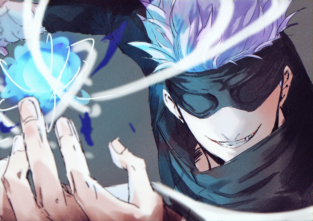 Gojou Satoru (Jujutsu Kaisen) Rule 34 Image