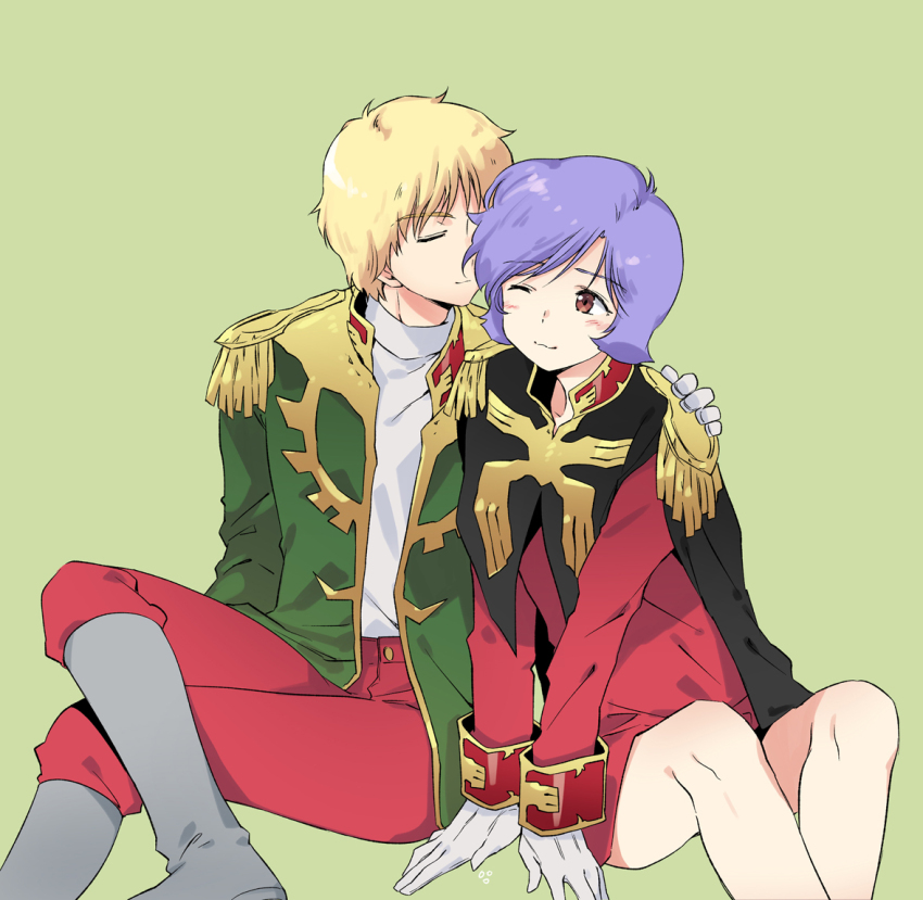 Char Aznable (Gundam) Rule 34 Image