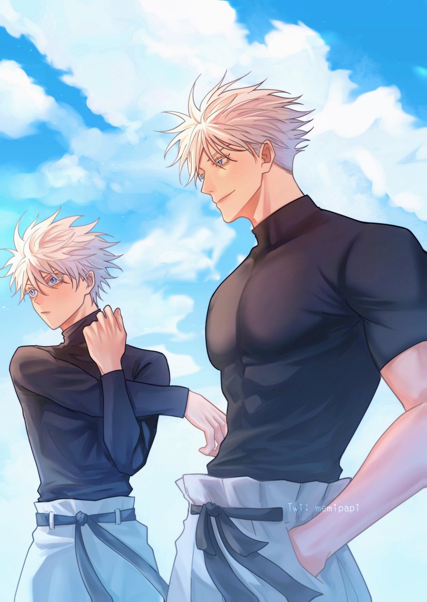 Gojou Satoru (Hunter X Hunter) Rule 34 Image