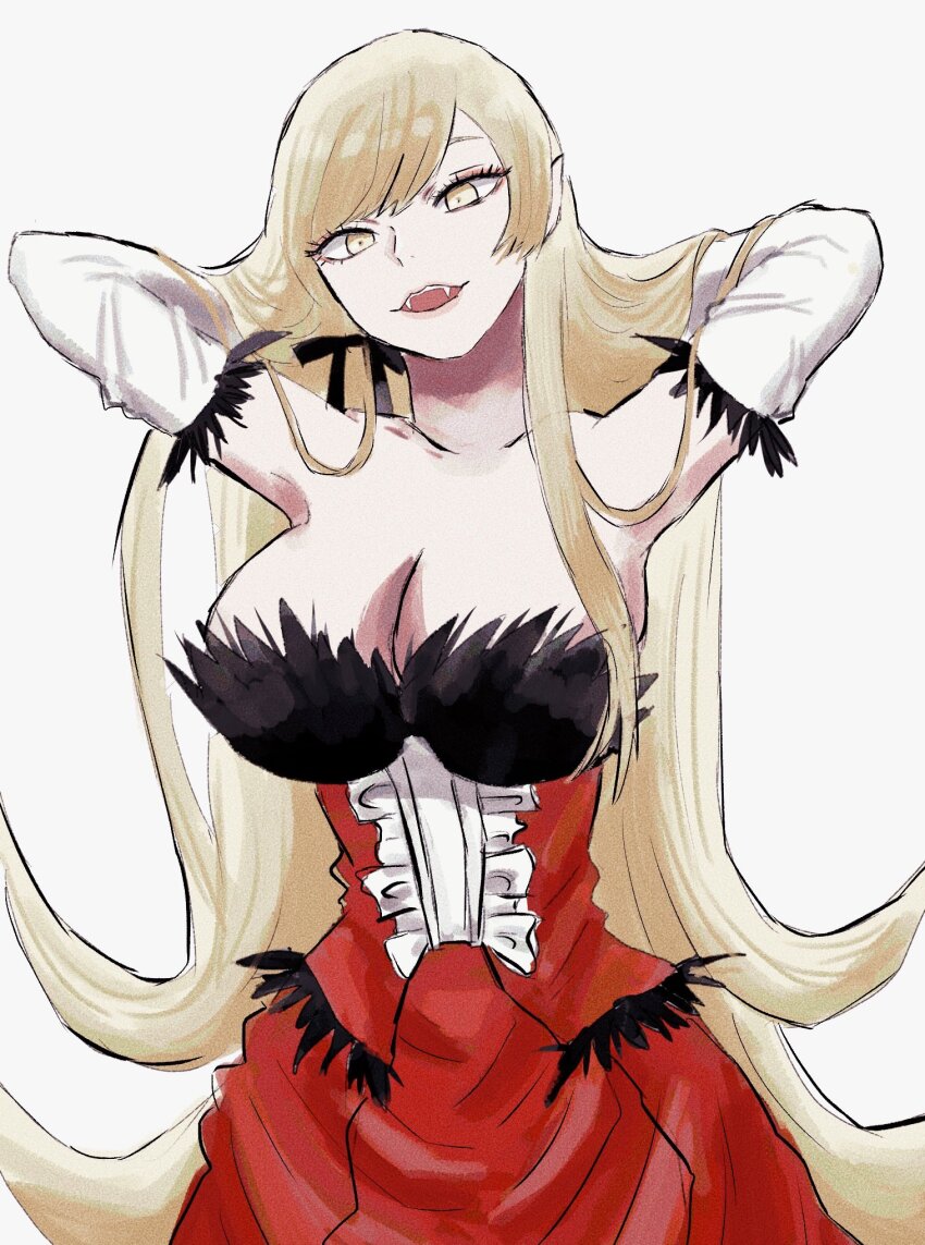 Kiss-Shot Acerola-Orion Heart-Under-Blade (Kizumonogatari) Rule 34 Image
