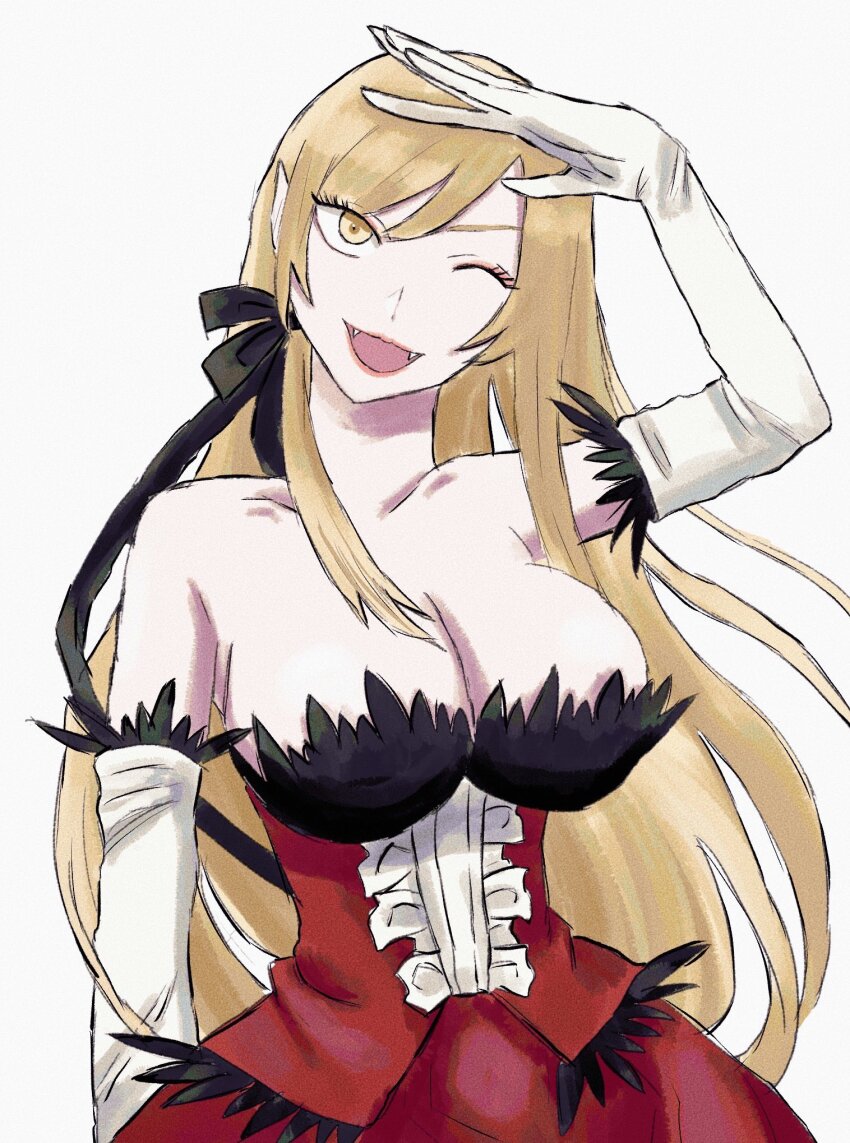 Kiss-Shot Acerola-Orion Heart-Under-Blade (Kizumonogatari) Rule 34 Image