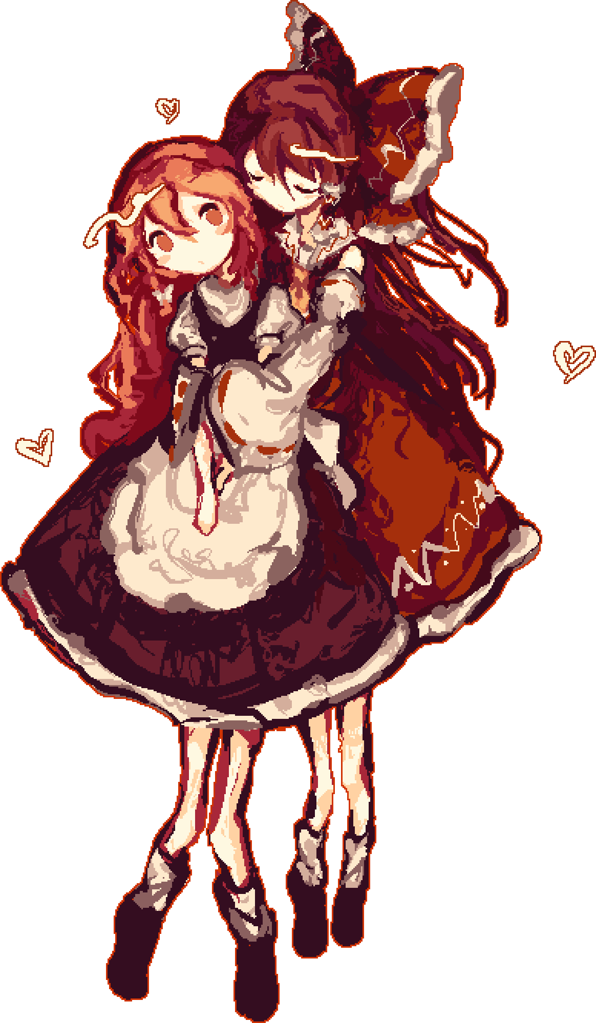 Hakurei Reimu (Touhou) Rule 34 Image
