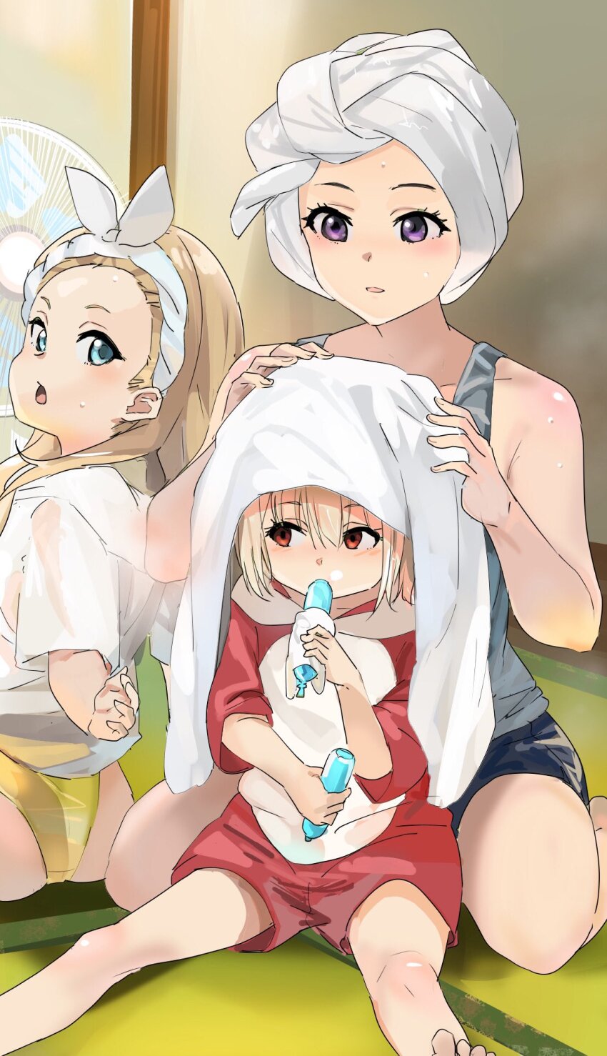 Inoue Takina (Lycoris Recoil) Rule 34 Image
