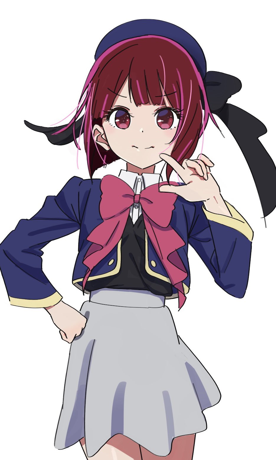 Arima Kana (Oshi No Ko) Rule 34 Image